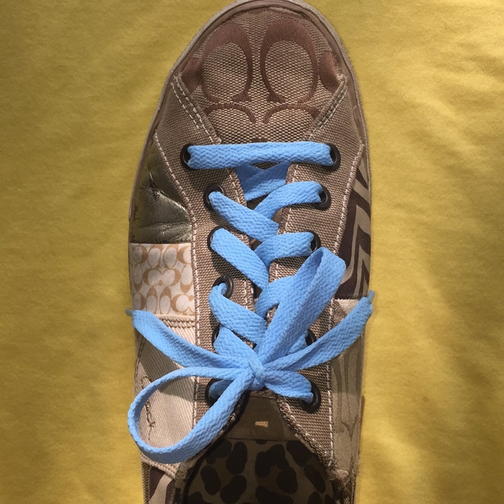 Coach Sneaker Shoes “Tonya” size 9